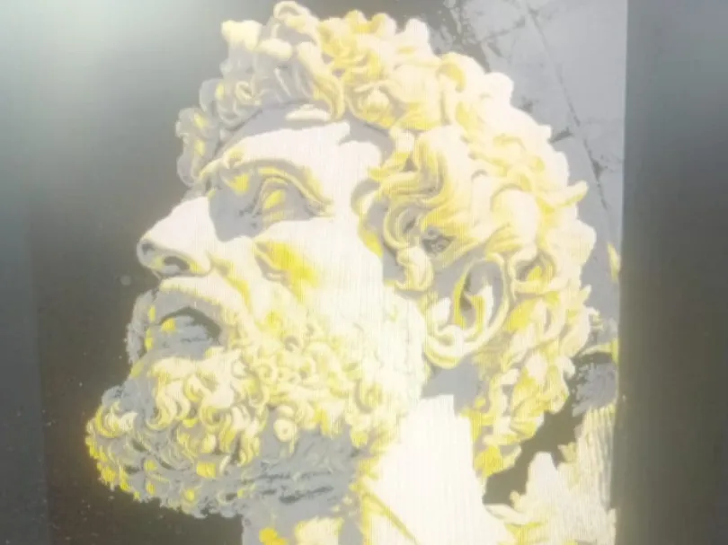 Greek Hueforge