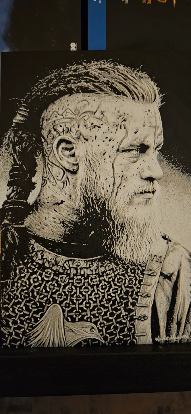 Ragnar Lothbrok - Vikings HueForge