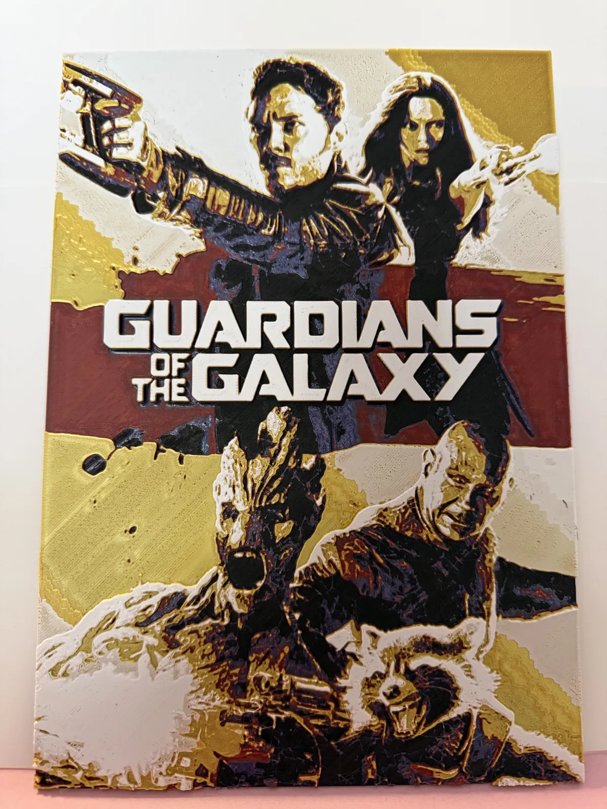 Hueforge Gardians of the Galaxy