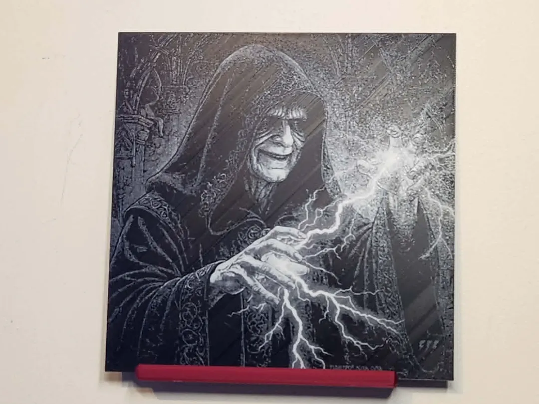 Hueforge - Emperor Palpatine