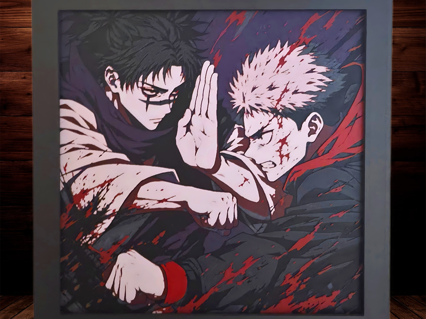 Choso vs Yuji 5C Variant