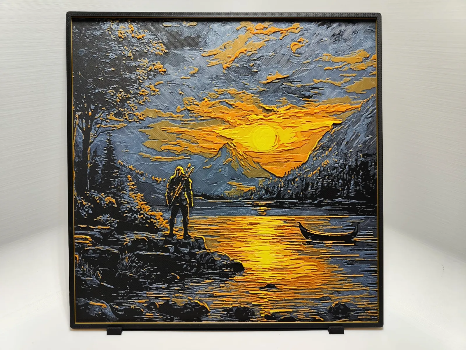 Witcher Sunset - Hueforge