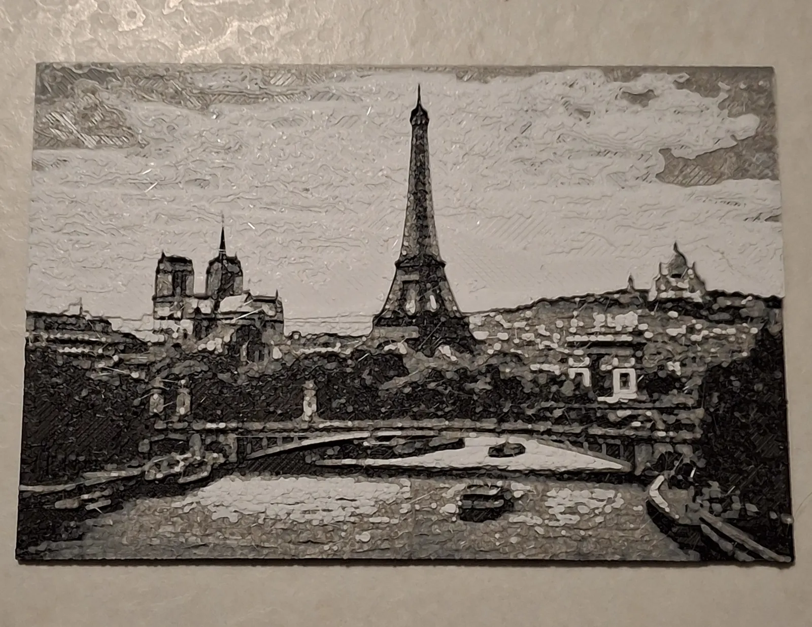 Paris et ses monuments hueforge