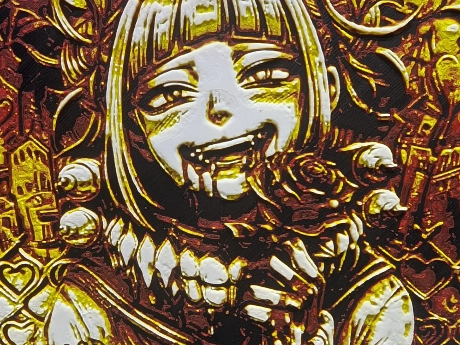 Himiko Toga "Love is My Blood"