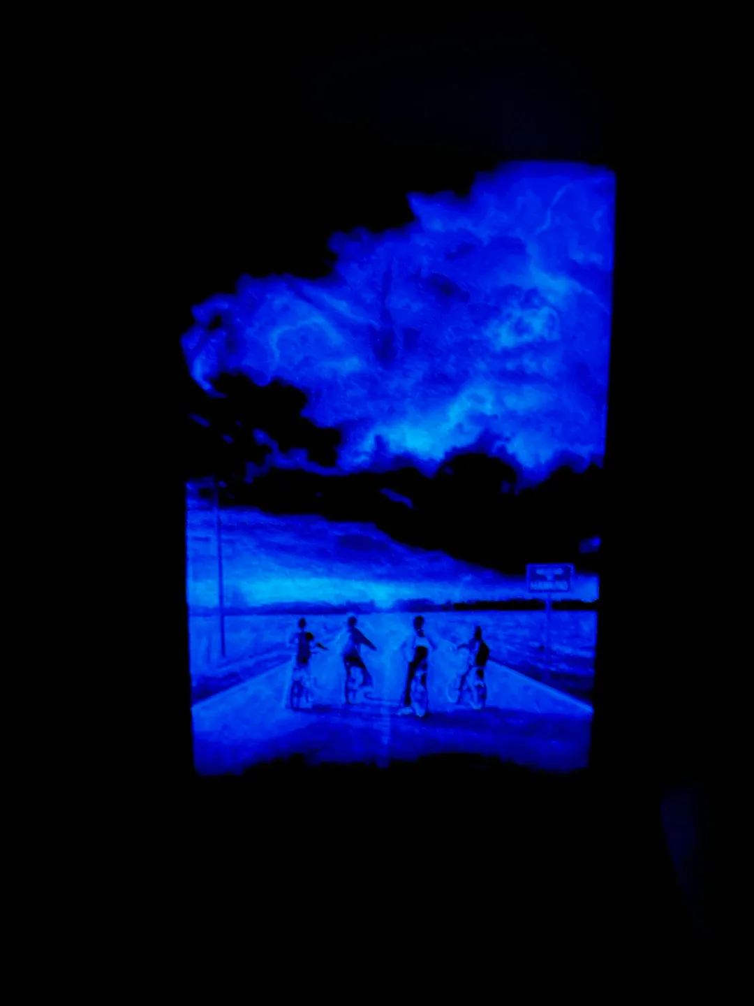 Stranger things hueforge 2 colors