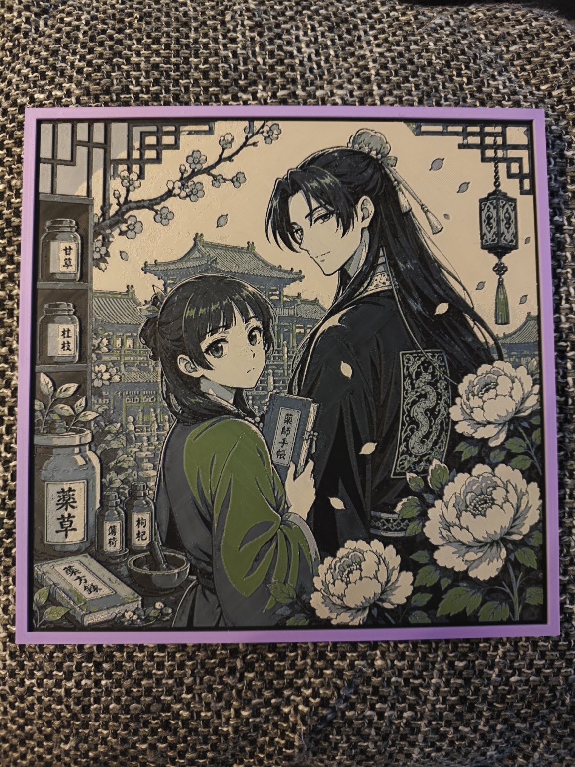 Tagebücher der Apothekerin - Maomao und Jinshi