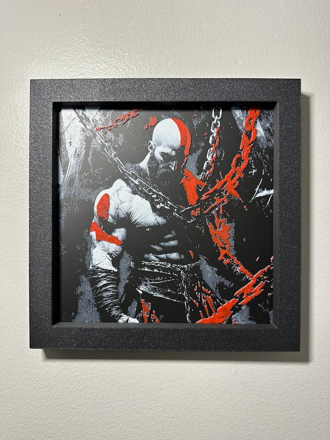 Kratos God of War Hueforge 2