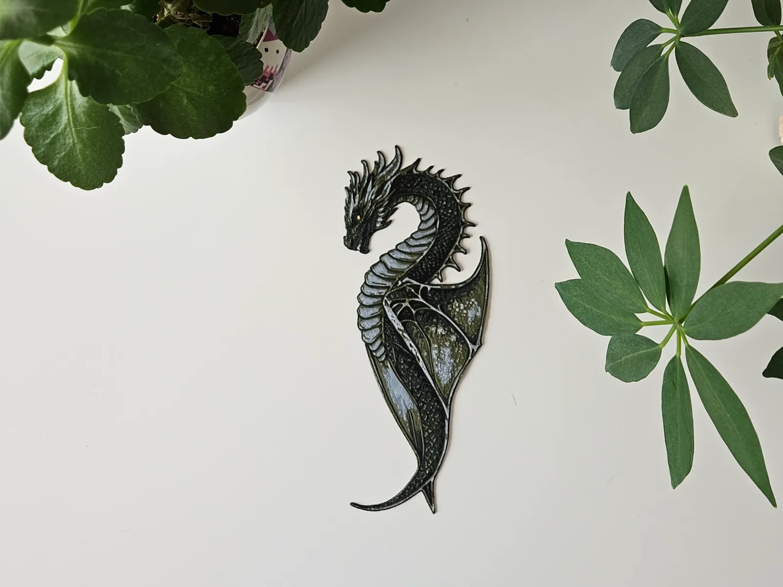 Forest Wyvern - Dragon Bookmark