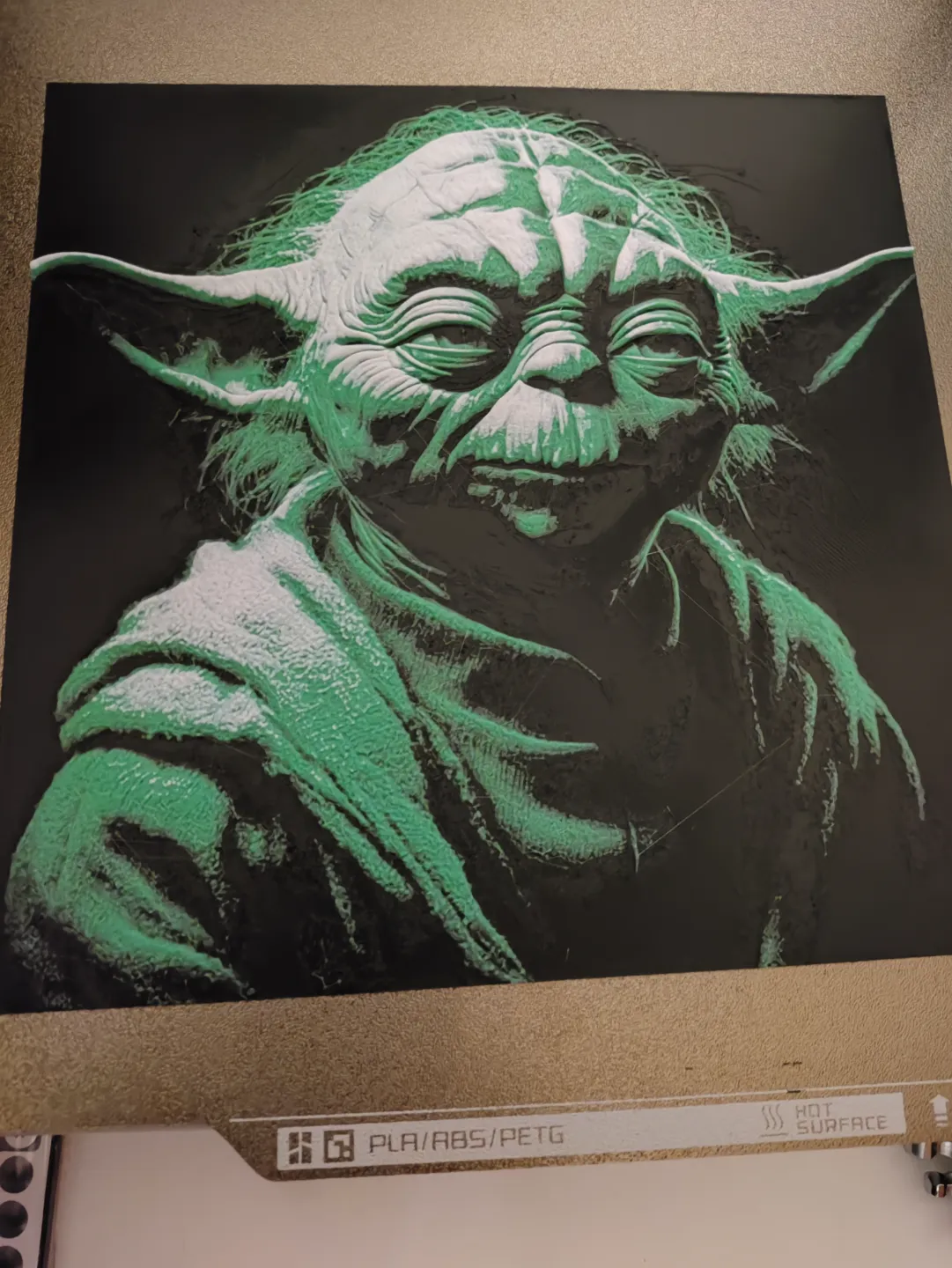 Yoda Hueforge