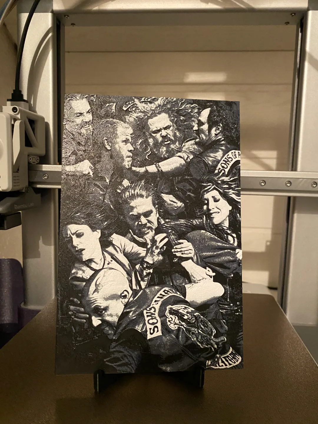 HueForge Sons of Anarchy
