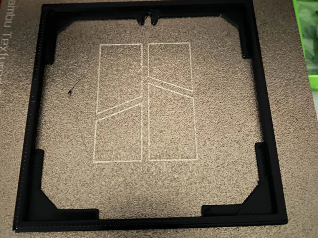 Hueforge frame customizable