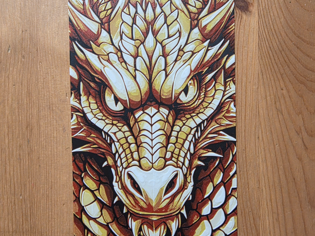 Dragon Hueforge