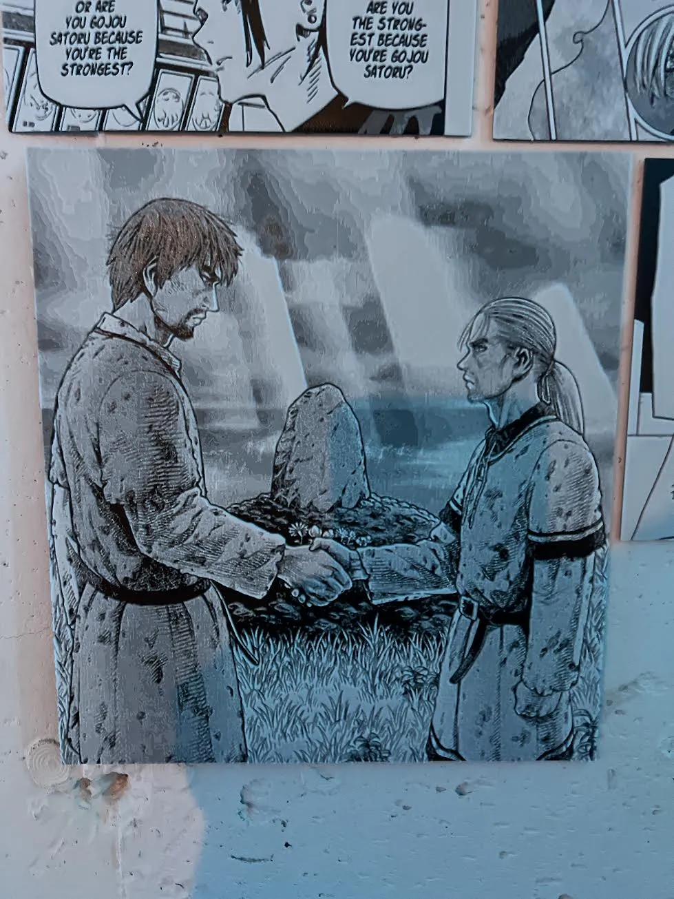 Thorfin and Einar's vow