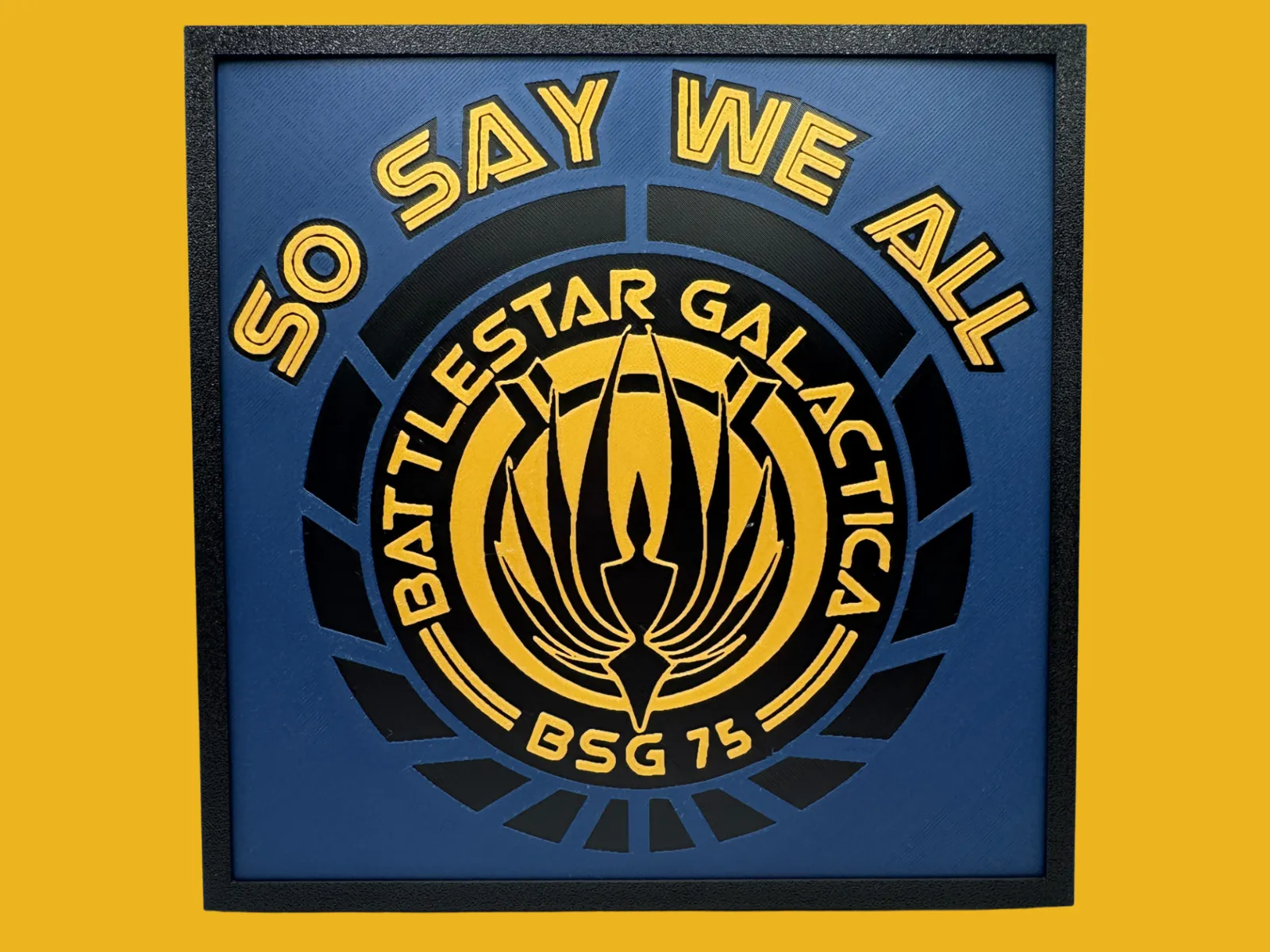 Battlestar Galactica - So Say We All