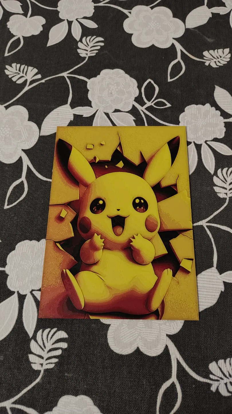 Pokemon Pikachu Happy Hueforge