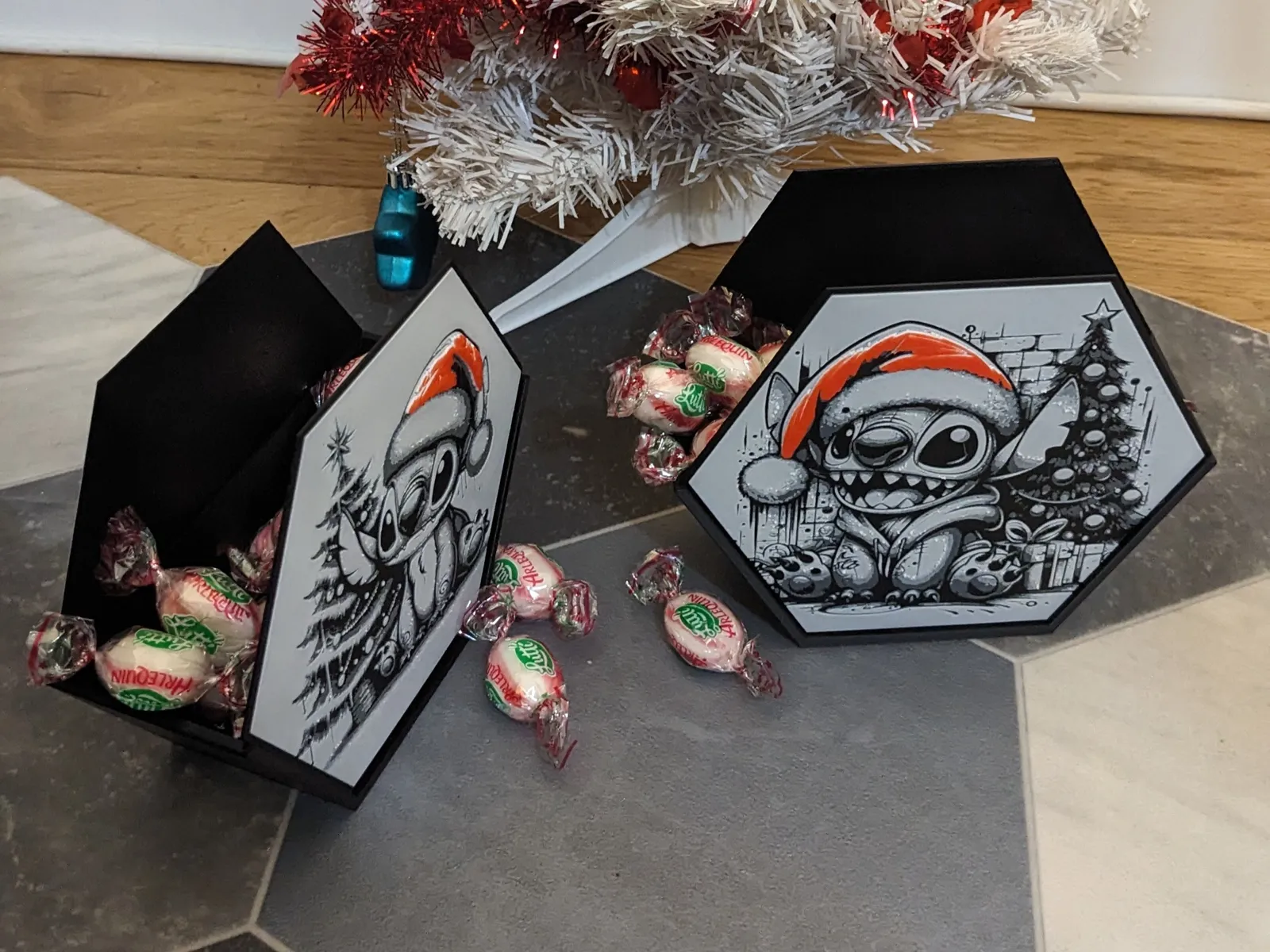 Christmas STITCH Hex Hueforge
