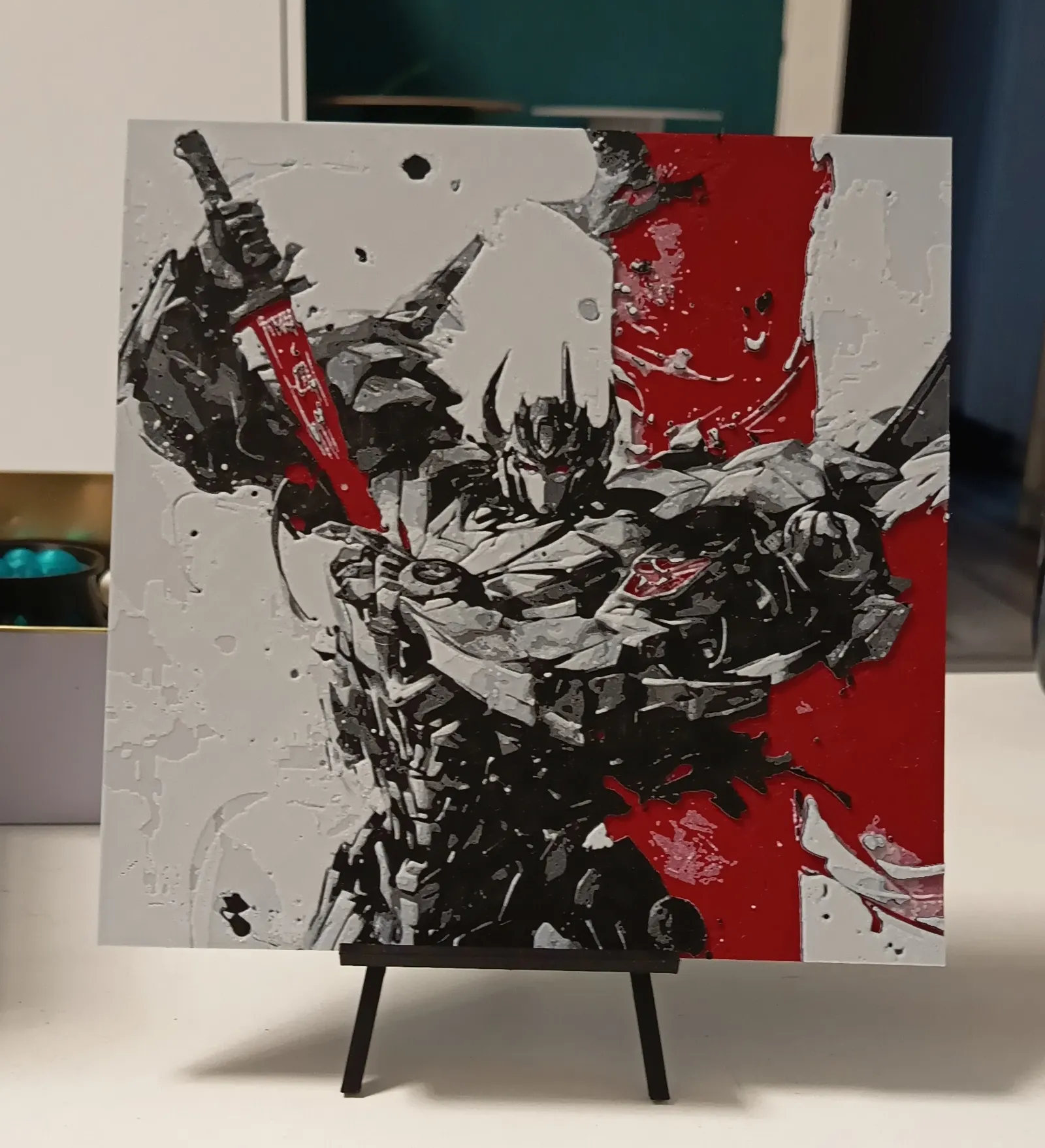 Transformers Optimus Prime Hueforge
