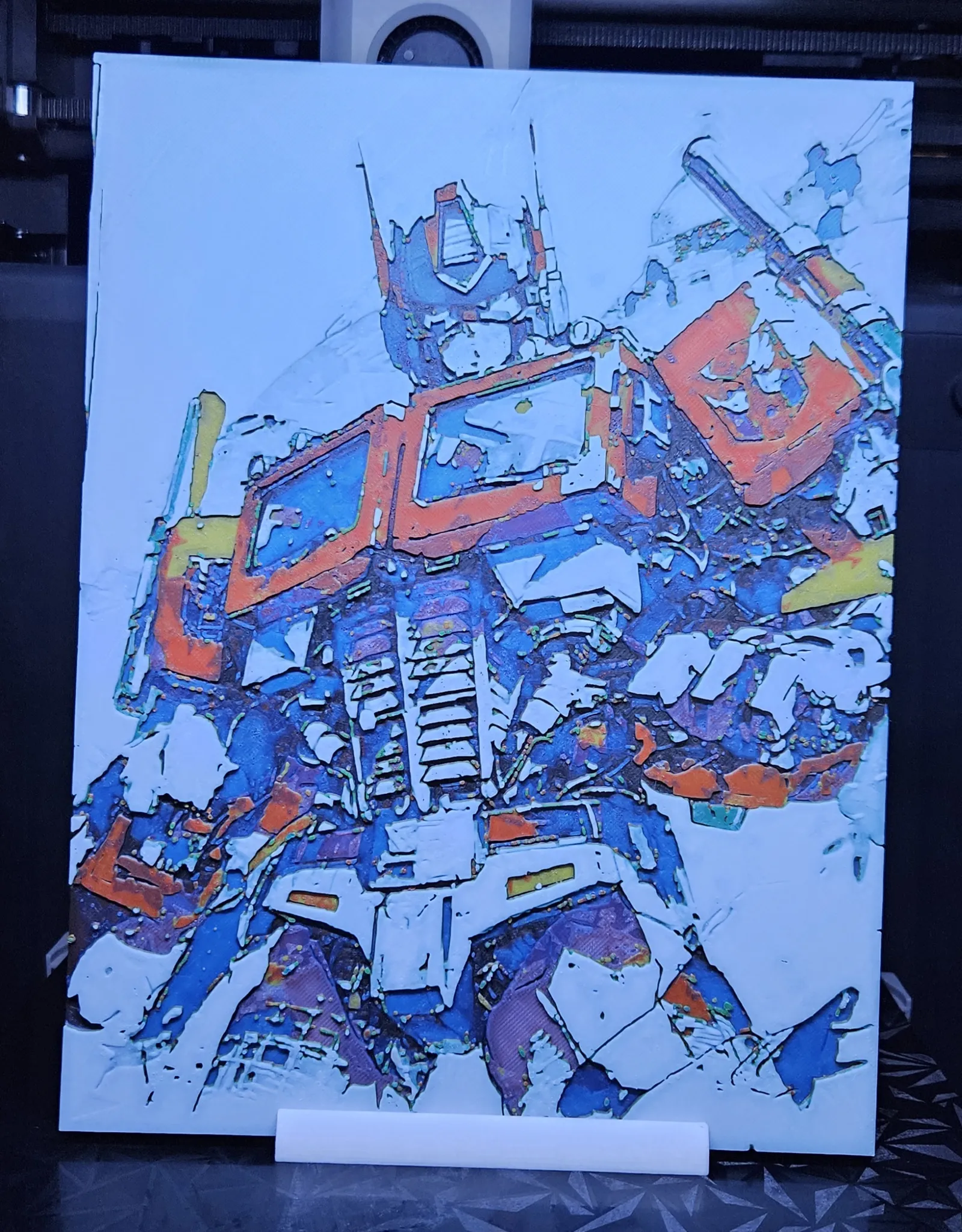 Optimus Prime Hueforge