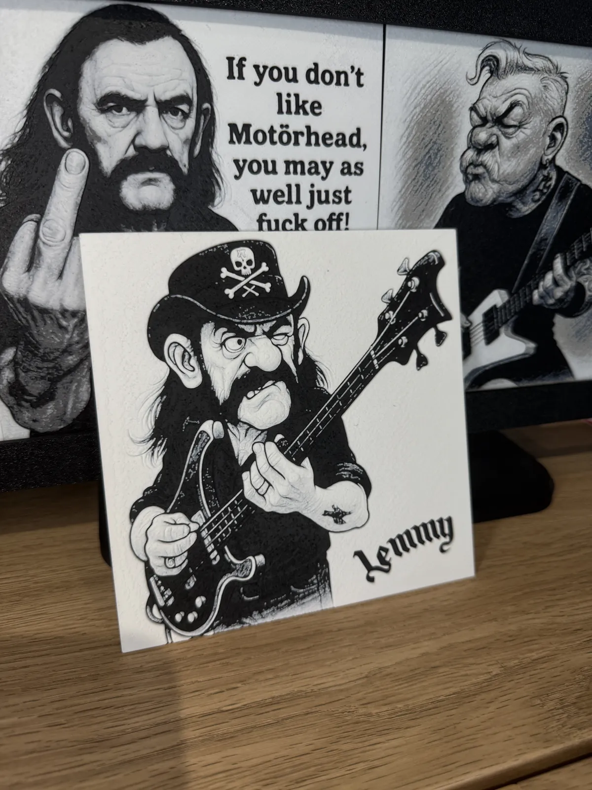 Hue Forge Karikatur Kilmister