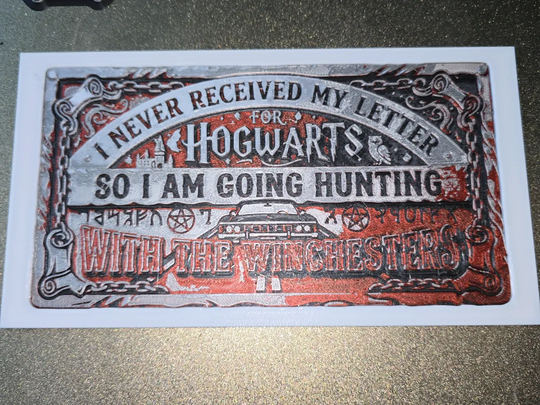 hogwarts supernatural hueforge