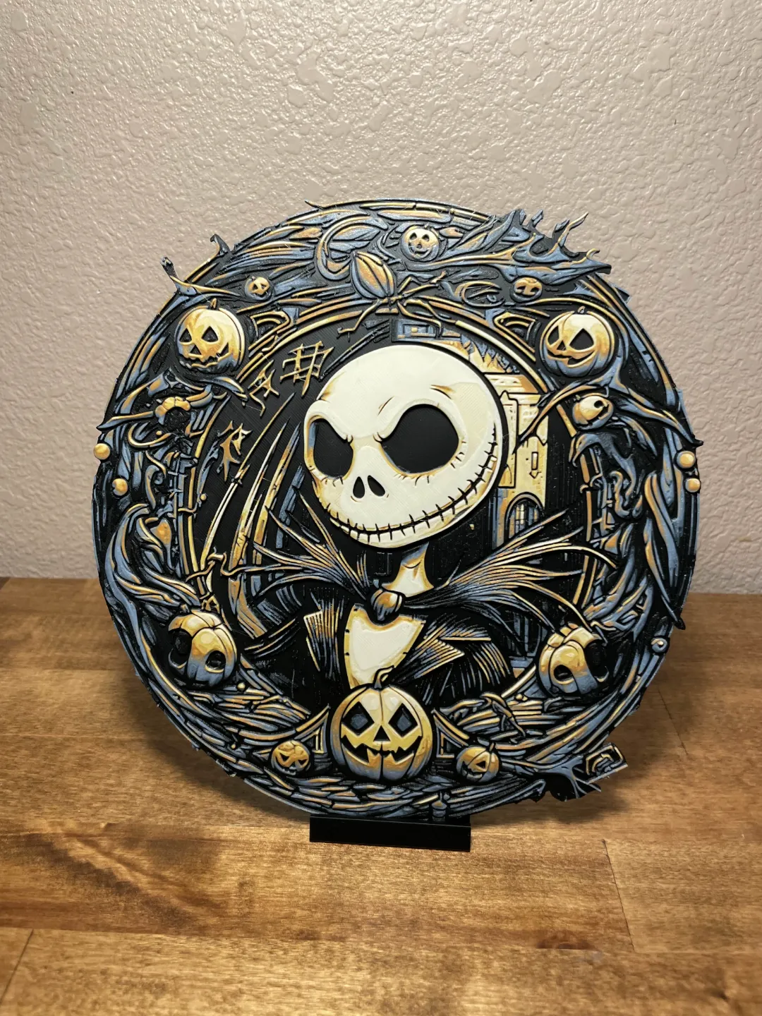 Hueforge - Jack Skellington - Wreath