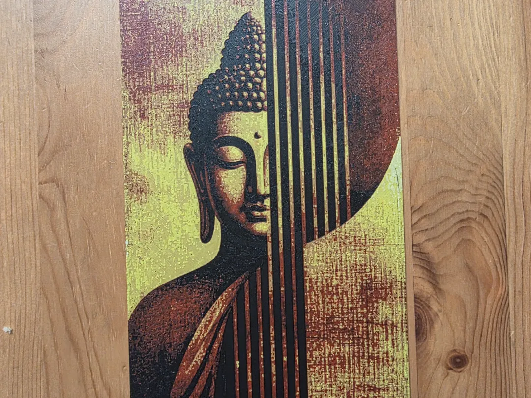 Buddha Hueforge