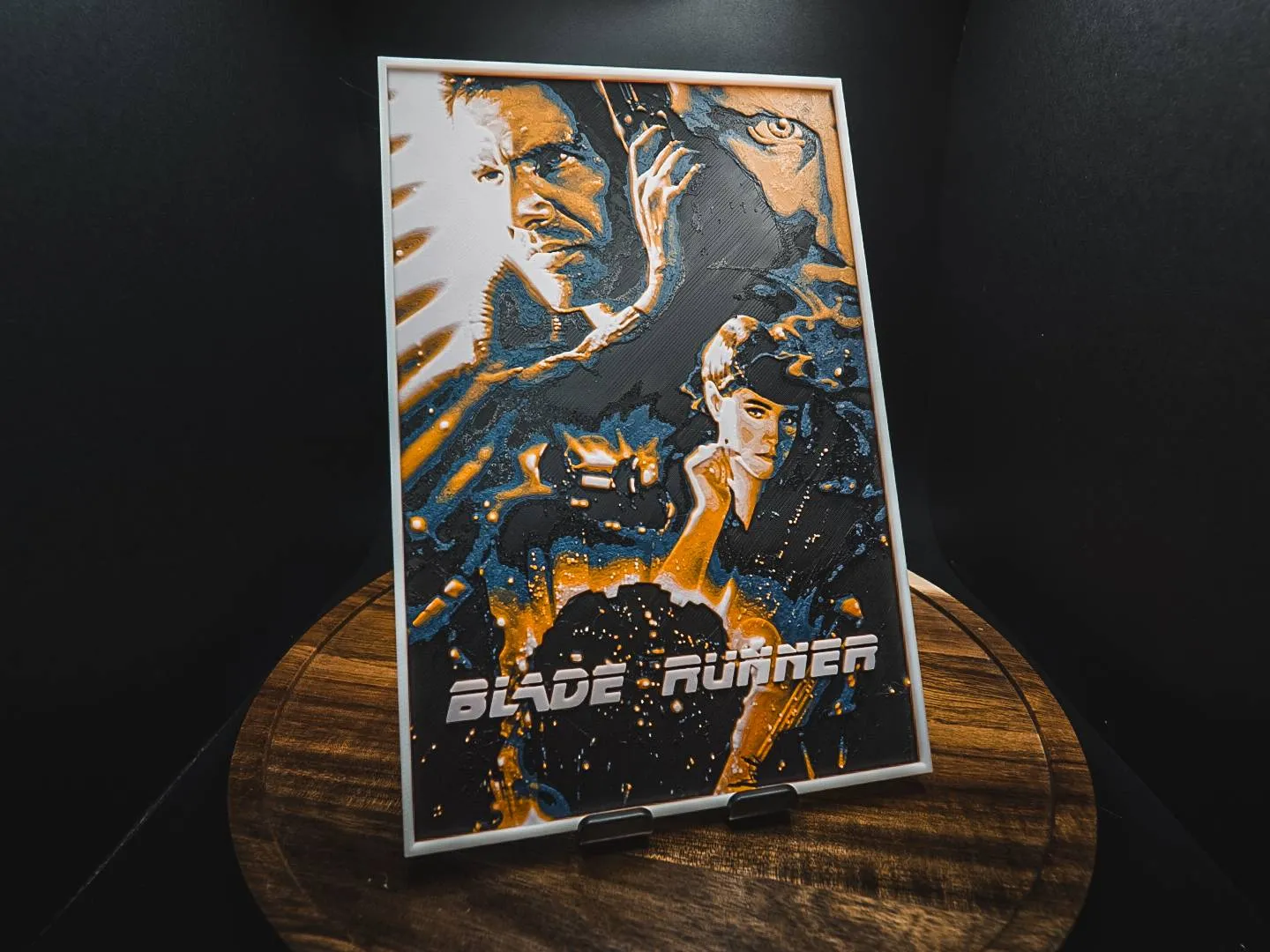 Blade Runner (Movie Poster - HueForge)