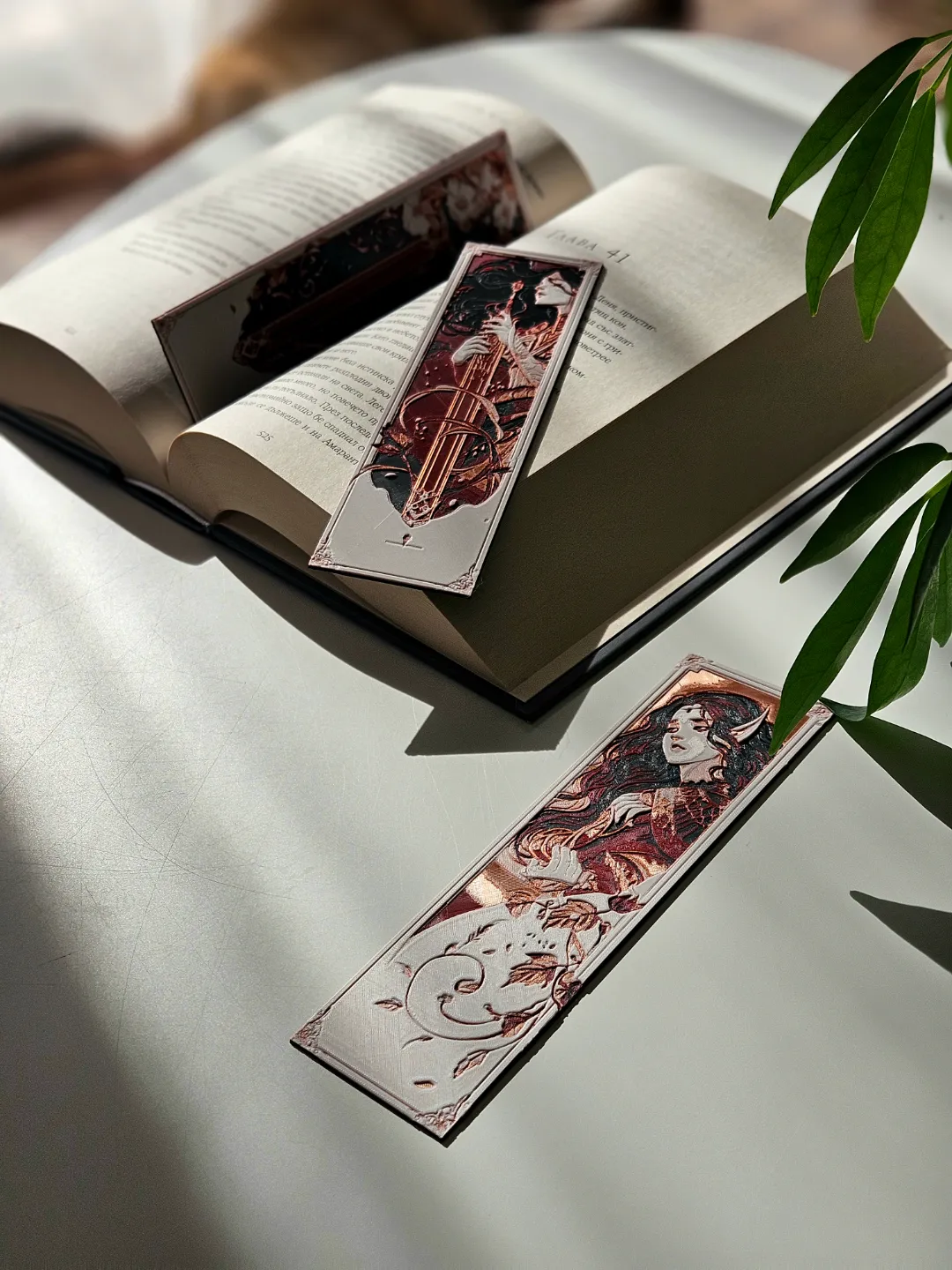 A Court of Thorns and Roses - Bookmarks Set
