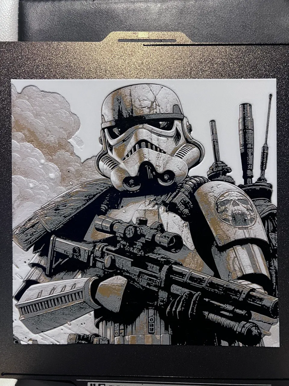 Stormtrooper Star Wars Hueforge