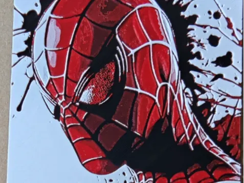 Spiderman (hueforge)