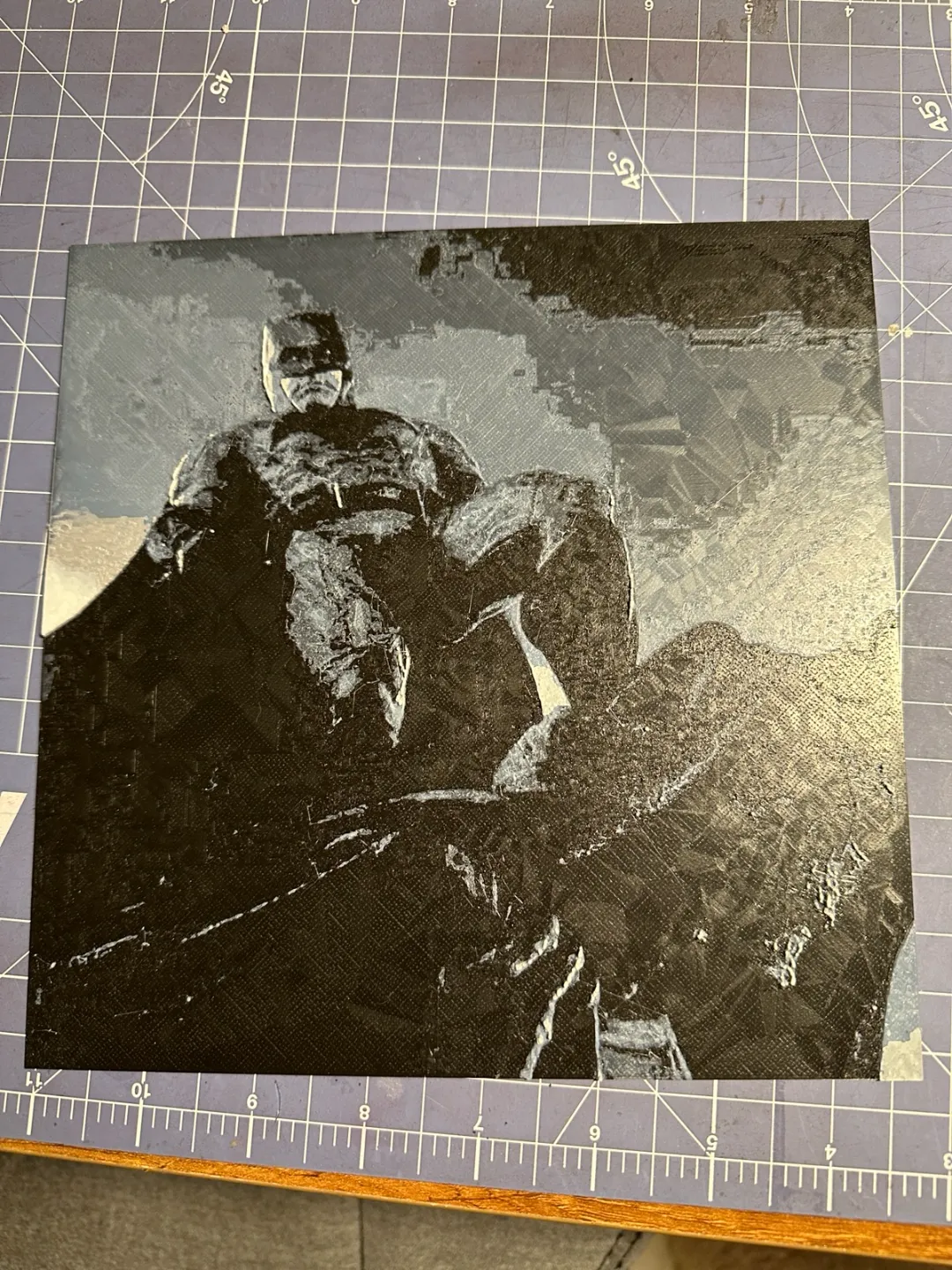 Batman Hue forge