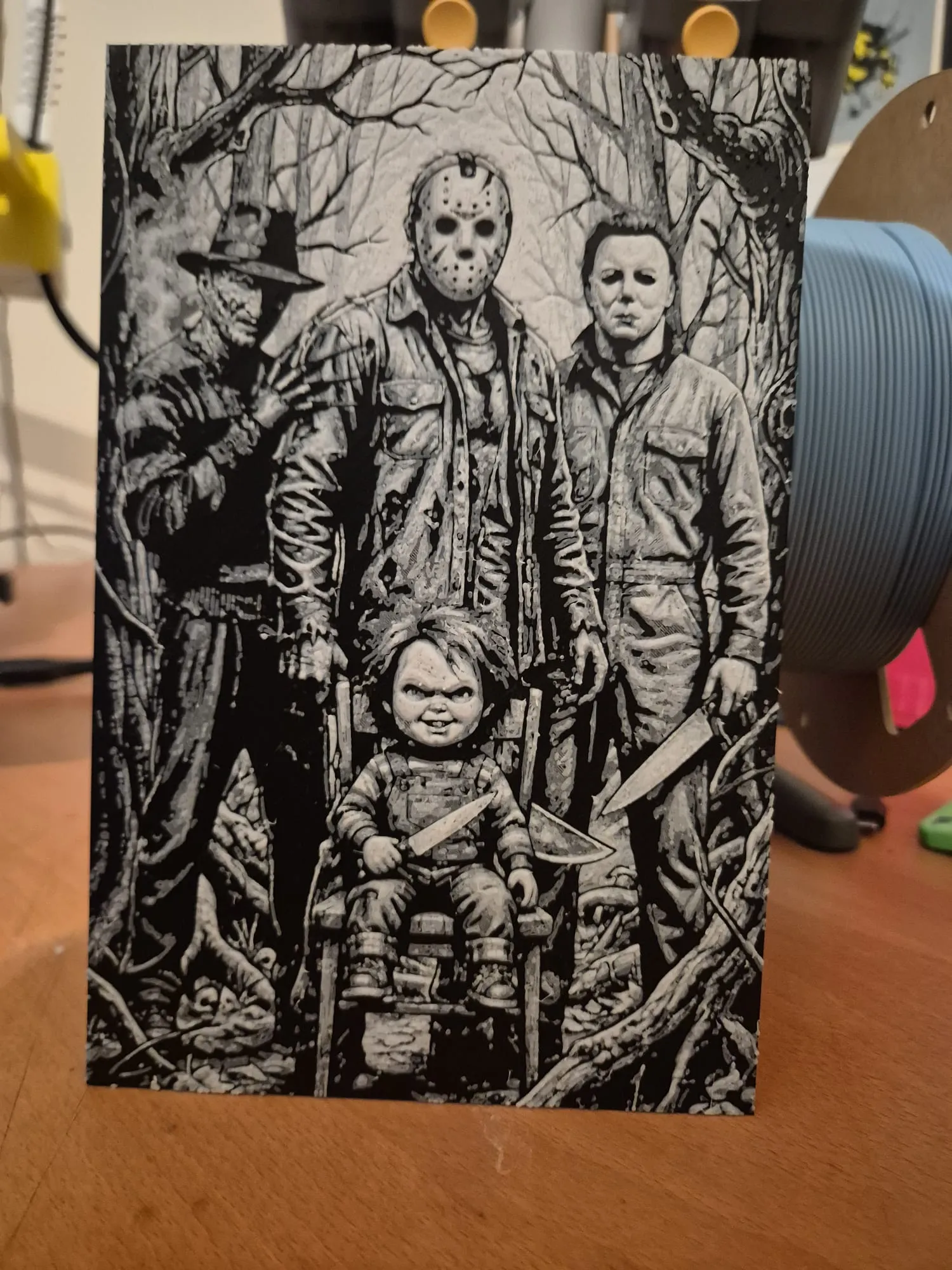 horror squad B hueforge