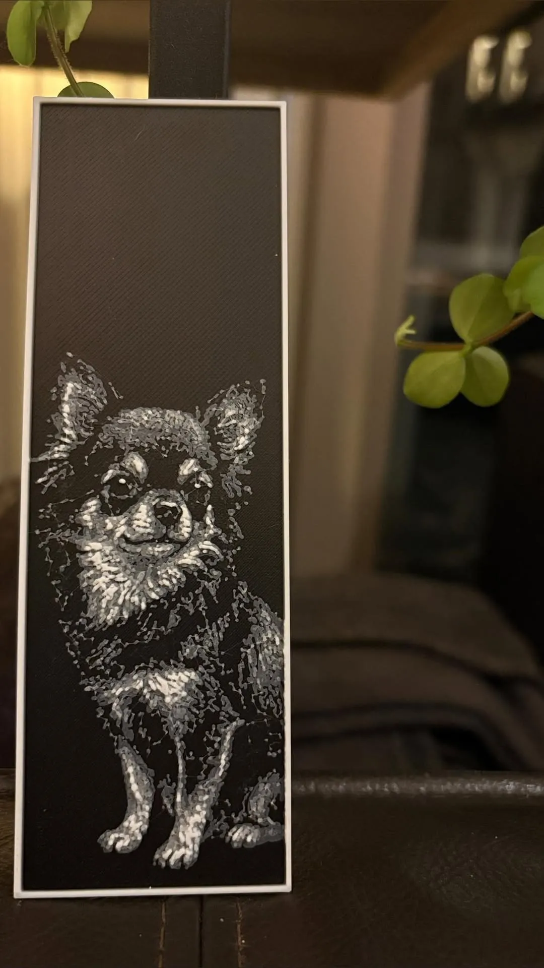chihuahua bookmarker hue forge