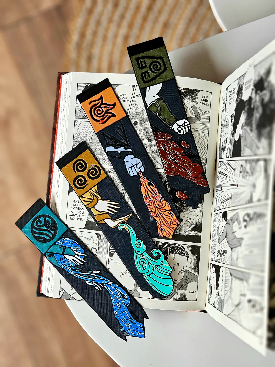 "Avatar the Last Airbender" - Bookmarks Set