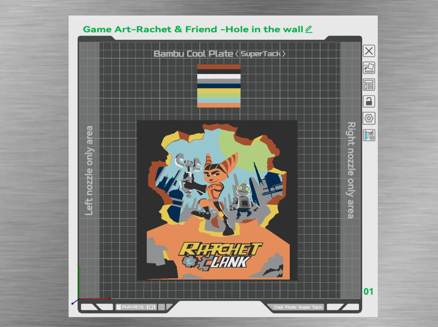 Rachet & Friends -Hole in the Wall 200x200