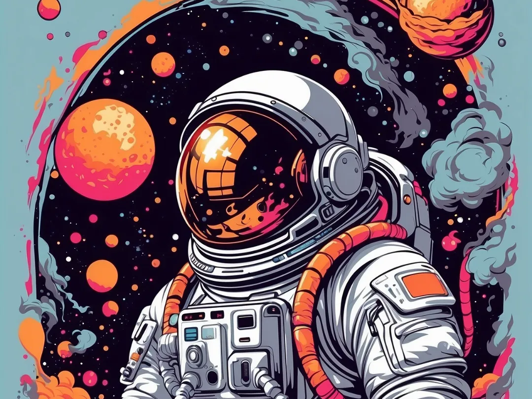 Astronaut Art