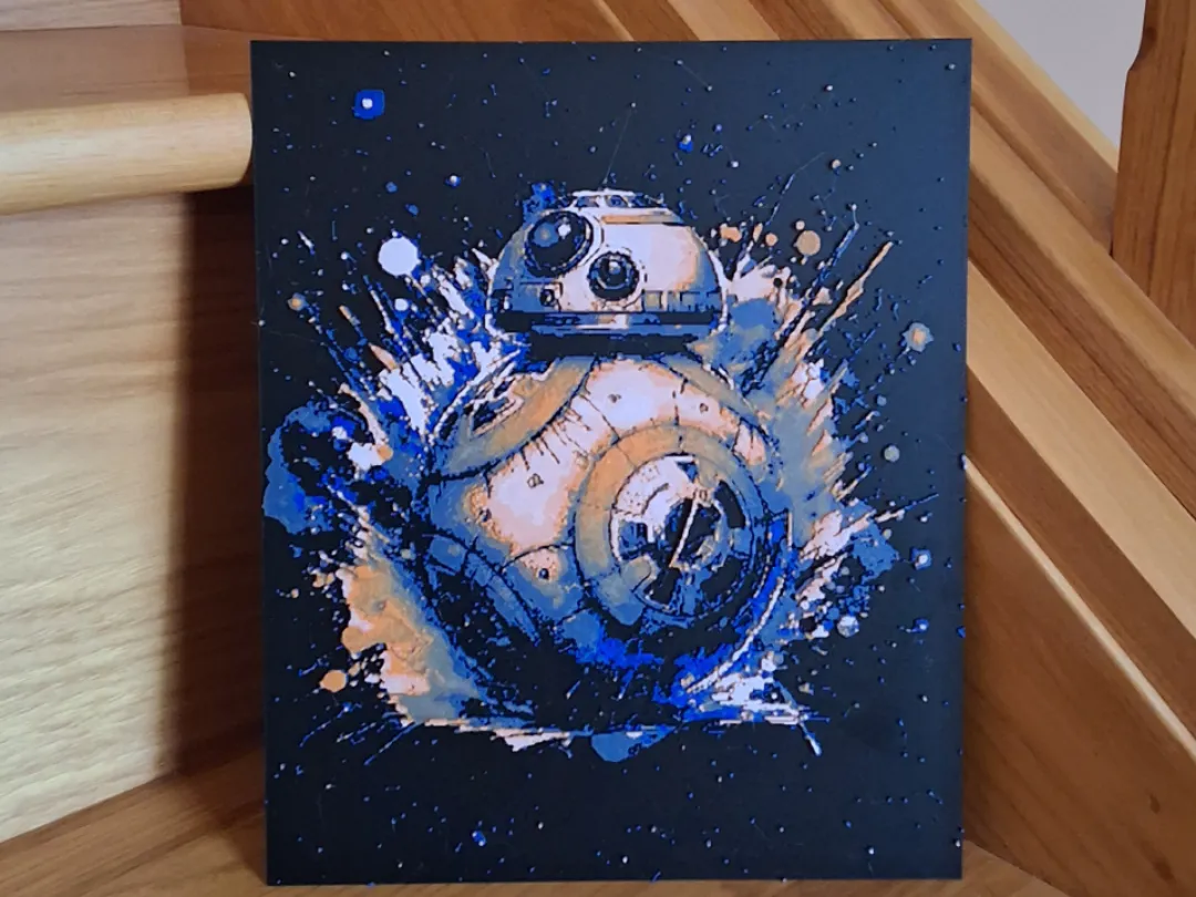 BB-8 Hueforge