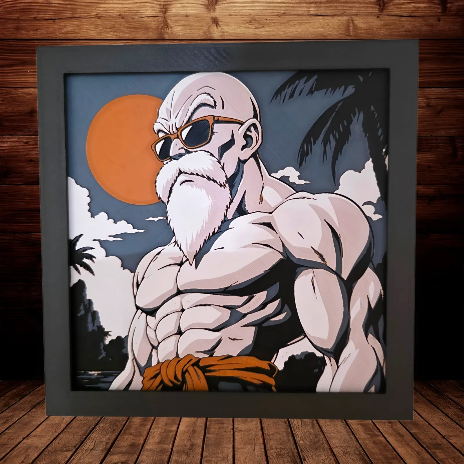 Max Power Master Roshi - Dragon Ball Z - 4 Colours