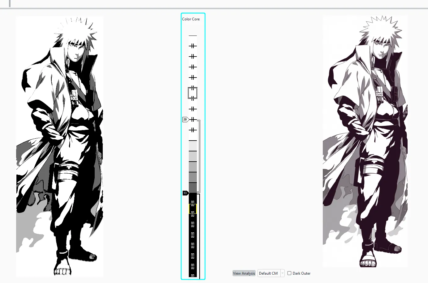 hueforge namikaze