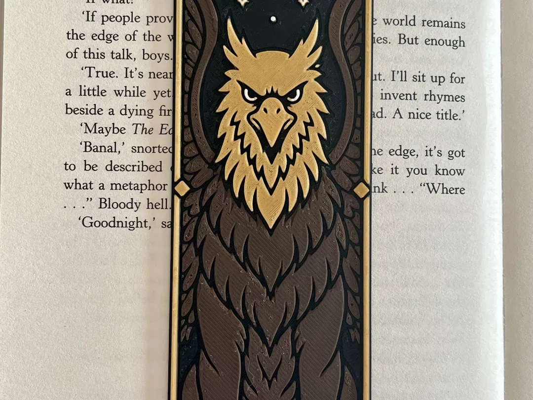Griffin Bookmark