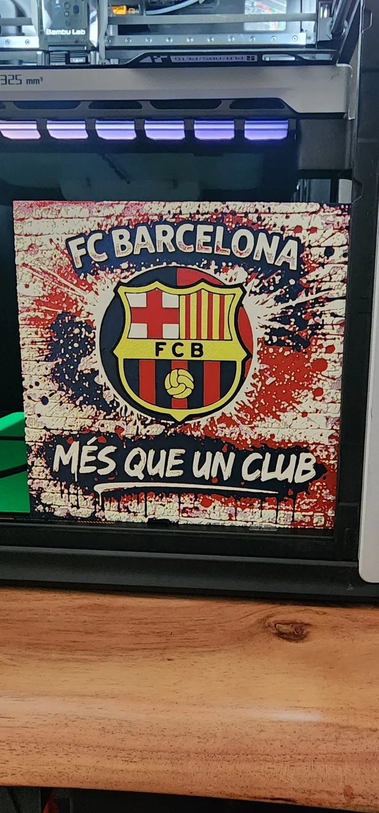 FC Barcelona Wappen 200x200