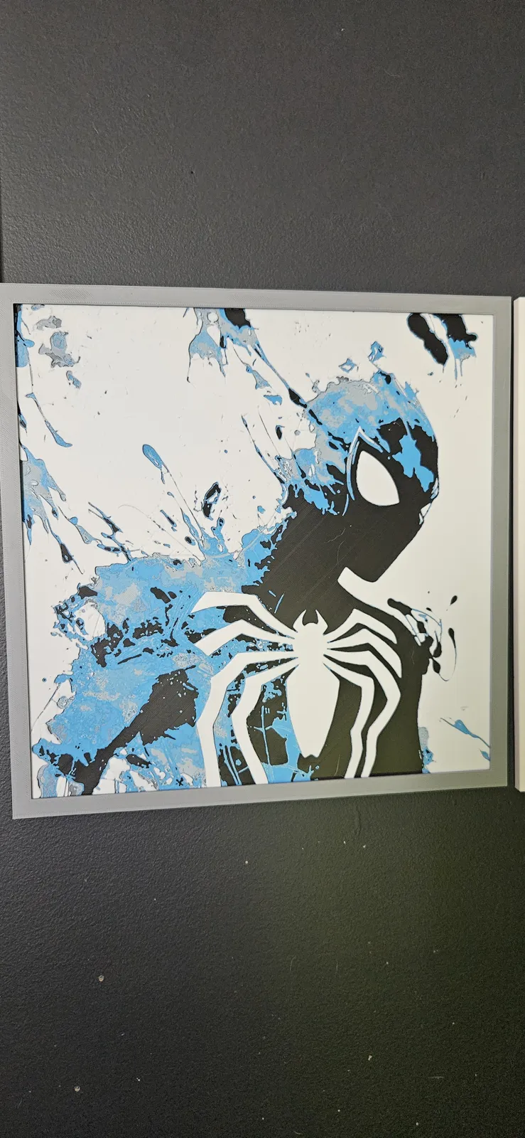 Black Suit Spider-Man