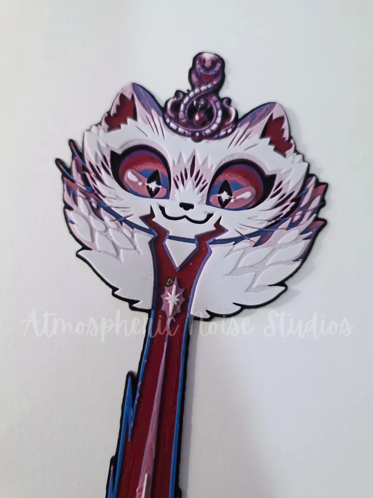 Princess Donut Bookmark (Dungeon Crawler Carl)