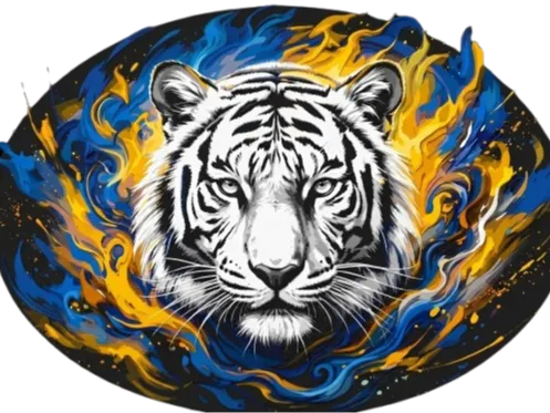 tigre blanc