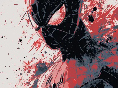 Spiderman Hueforge