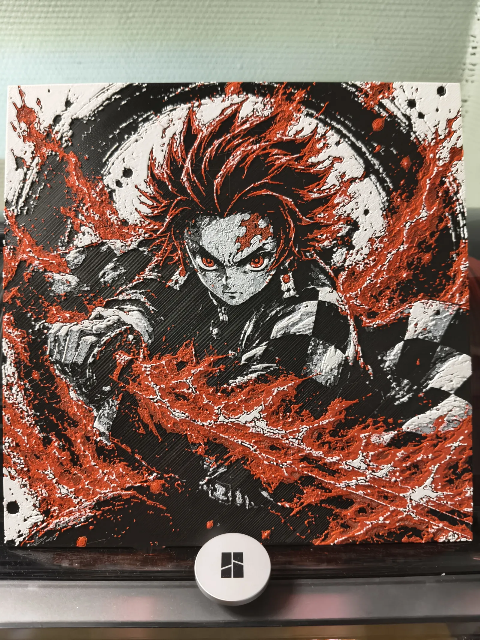 Tanjiro Kamado ColorPop | HueForge