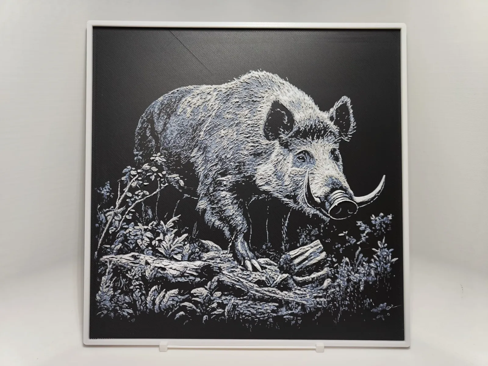 Wild Boar - Hueforge