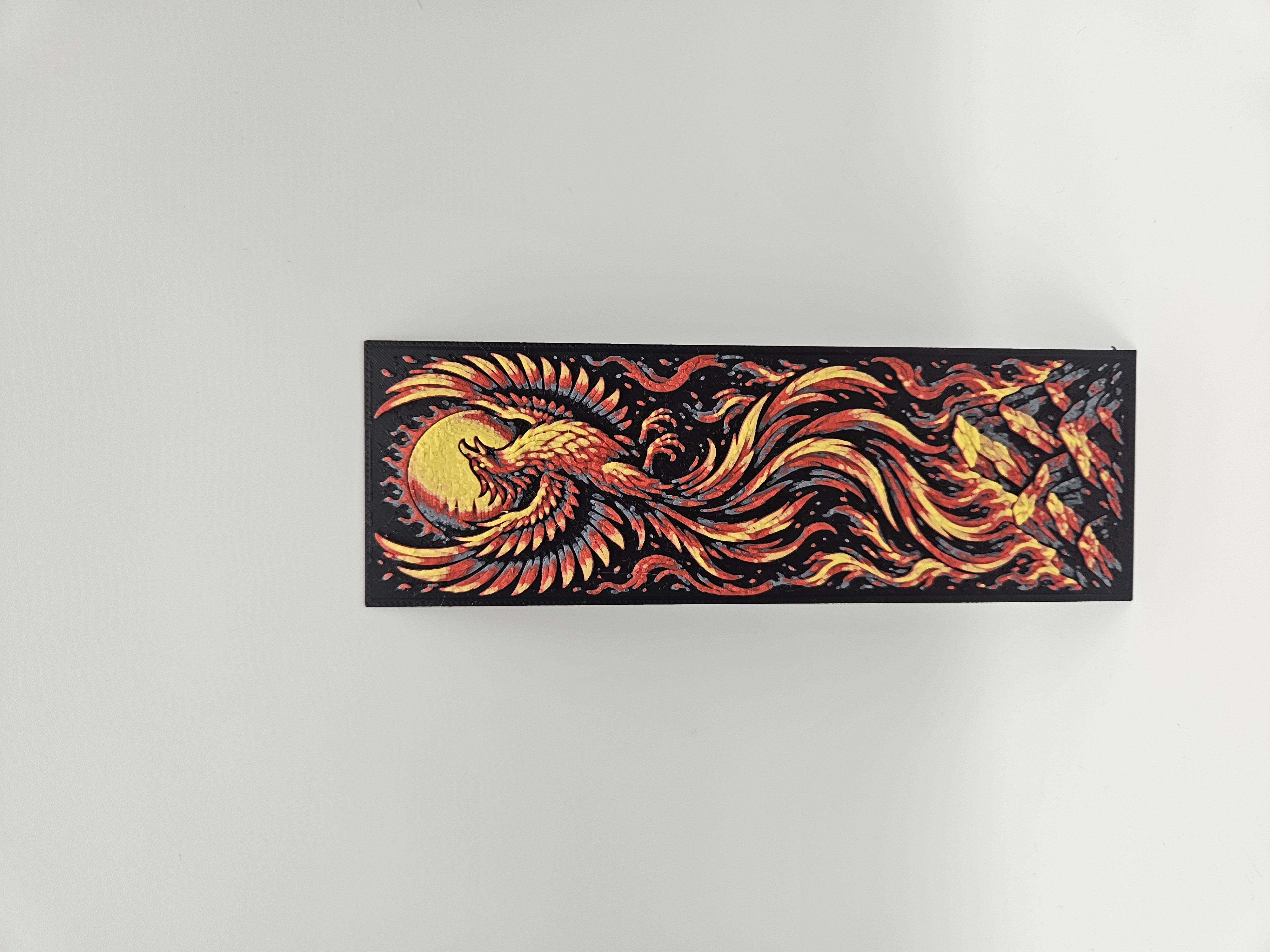 Pheonix rising bookmark