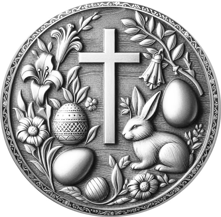 Easter Coin