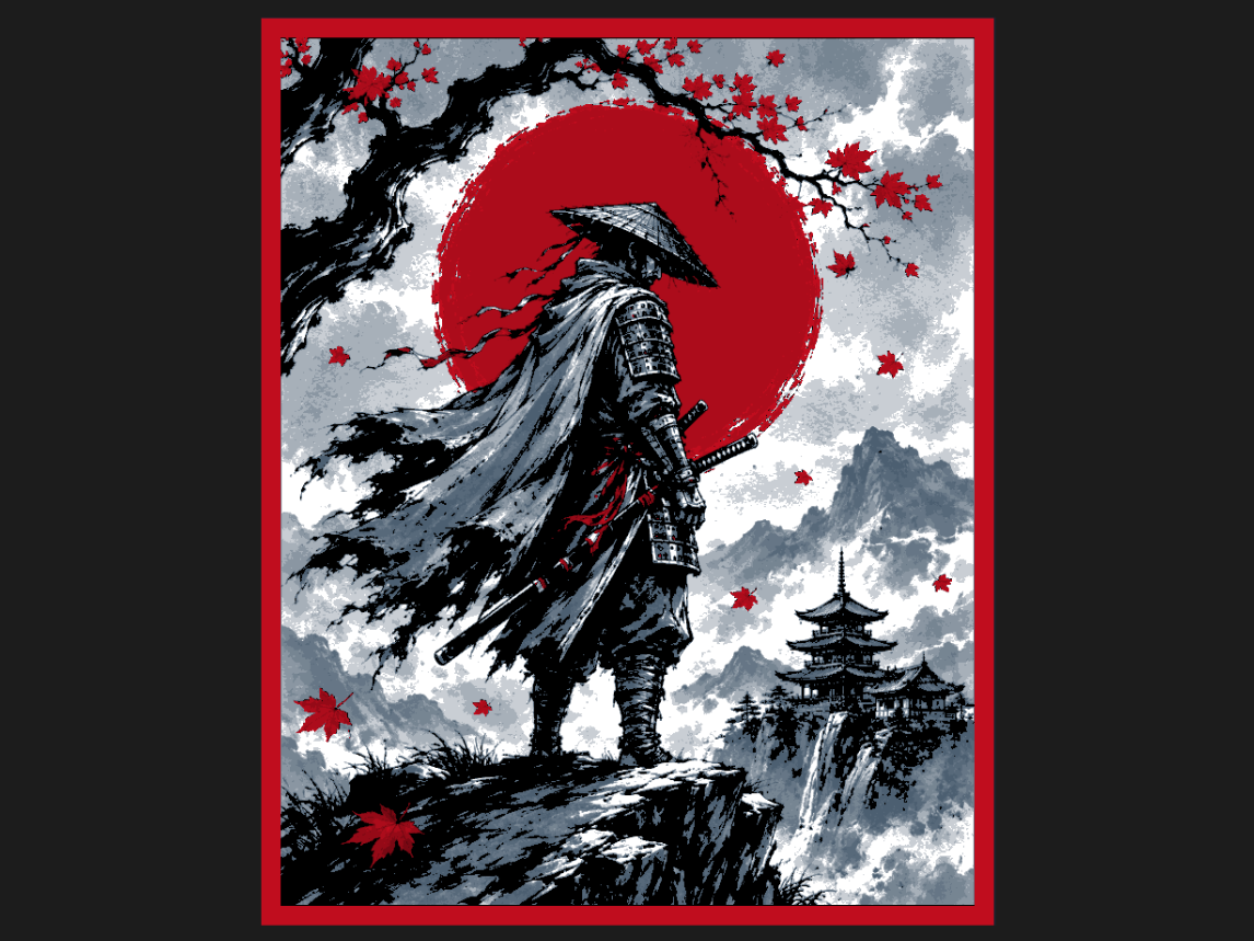 Wandering Ronin Hueforge